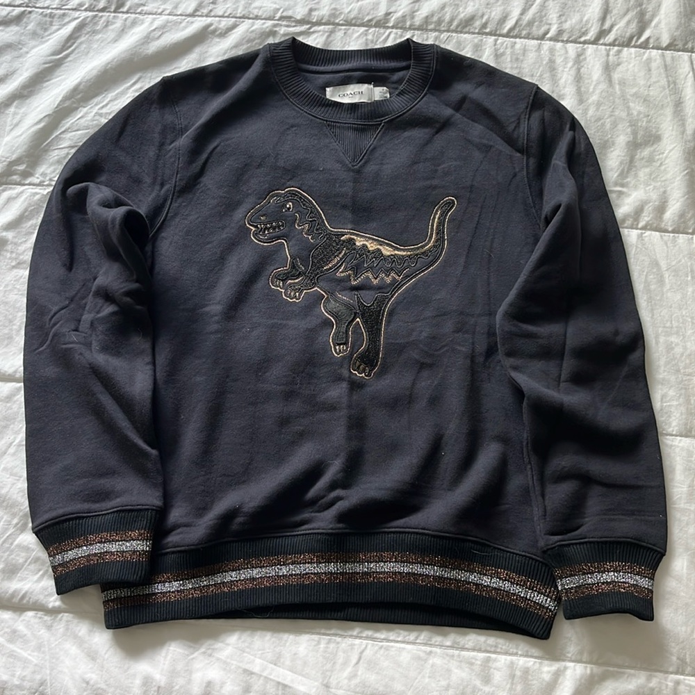 Coach sweater